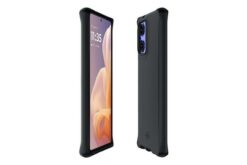 Coque SPECTRUM_R pour Motorola Moto G85 - Noir mat - Sac sou