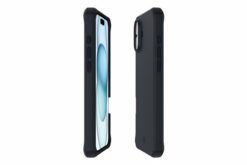 Coque SPECTRUM_R pour iPhone 16 Plus - Noir mat - Sac souple