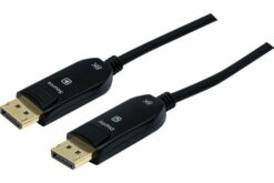 Cordon DisplayPort 1.4 8K hybride - 20 m