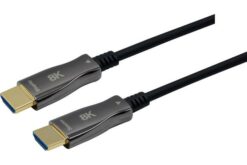 Cordon HDMI ULTRA HIGHSPEED AVEC ETHERNET AOC - 15m