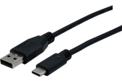 Cordon  USB 2.0 A-C de charge rapide - 3m