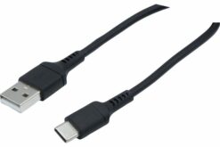 Cordon USB2.0  A-C en matériaux recyclés -1 m