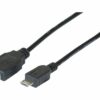 Cordon eco USB 2.0 A / MICRO B noir - 3 m