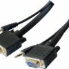 Cordon écran svga + audio - 1.8 m