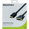 DACOMEX Cordon DisplayPort 1.1 vers DVI-D - 1,8 m