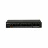 DAHUA Commutateur rapide PoE Ethernet à 8 ports