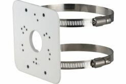 DAHUA- Support de montage sur poteau DH-PFA152-E Blanc