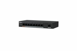 DAHUA Switch 8-Port PoE (Unmanaged) Hi-Poe