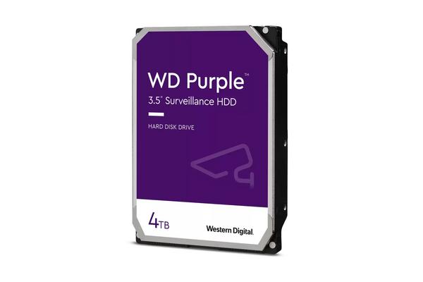 DD 3.5" SATA III WESTERN DIGITAL Purple - 4To