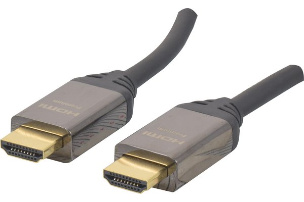 DEXLAN Cordon HDMI® Premium haute vitesse avec Ethernet -1M