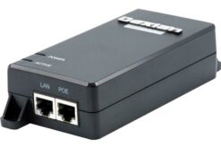 DEXLAN Injecteur Ultra PoE++ 60W Multi-Gigabit 1/2,5/5Gbps
