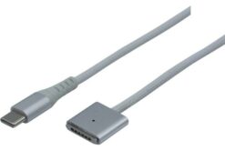 Dacomex Cordon à LED USB-C vers Magsafe 3 140 W - 2m