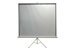 ECRAN TREPIED 1:1 119" POUR VIDEOPROJECTION 213 x 213 cm