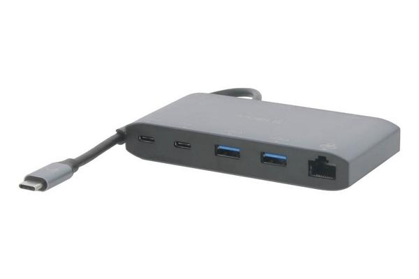 Energia Dock - USB-C 8-in-1 Docking Station - 100W Max