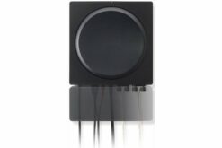 FLEXSON- Support mural ou à plat pour 1 AMP -Noir