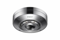 HANWHA- Caméra Fisheye IP 12 Mps en acier XNF-9010RS
