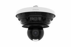 HANWHA- Caméra PTZ multidirectionnelle 8 Mps PNM-C34404RQPZ
