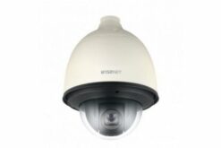 HANWHA Caméra dôme PTZ 2 MP 60 IPS Zoom x 32 WDR 150 dB