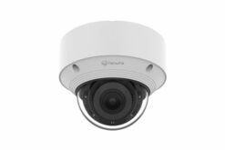 HANWHA Caméra dôme anti-vandale 4K IR IA