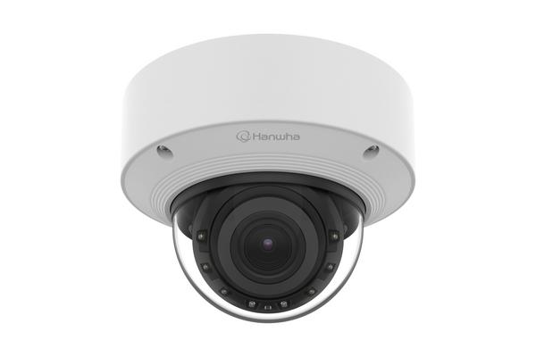 HANWHA- Caméra dôme antivandale 5 Mps pour extérieur XNV-A8084R