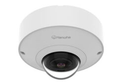 HANWHA- Caméra fisheye 12 Mps pour extérieur QNF-C9010V