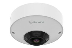 HANWHA- Caméra fisheye 12 Mps pour intérieur QNF-C9010