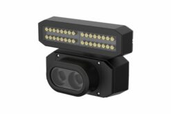 HANWHA- Caméra lecteur de codes-barres TNS-9050IBC