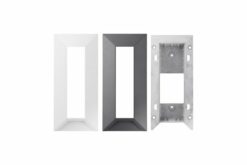 HANWHA- Montage encastré pour interphone vidéo SHS-165F