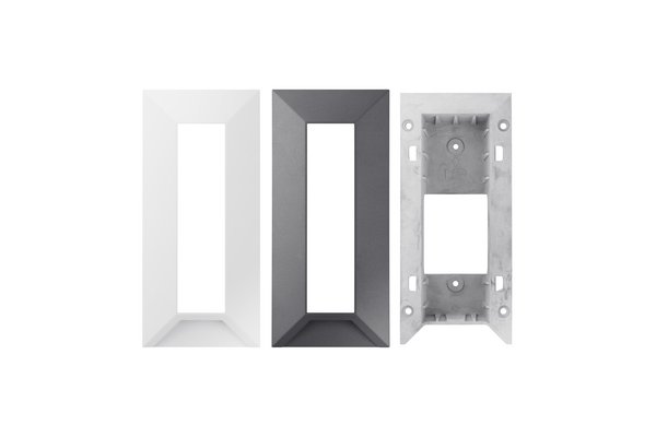 HANWHA- Montage encastré pour interphone vidéo SHS-165F