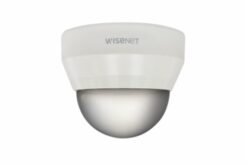 HANWHA bulle fumée SPB-IND81V pour caméra dôme