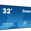 IIYAMA- Afficheur professionnel 32" LH3241S-B2