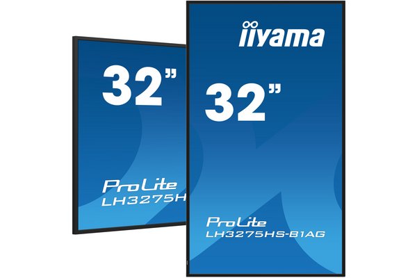 IIYAMA- Afficheur professionnel 32" LH3275HS-B1AG
