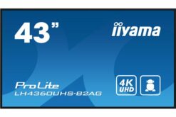 IIYAMA- Afficheur professionnel 43" LH4360UHS-B2AG