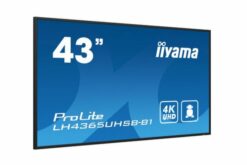 IIYAMA- Afficheur professionnel 43" LH4365UHSB-B1