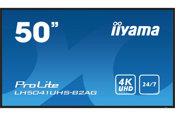 IIYAMA- Afficheur professionnel 50" LH5041UHS-B2AG