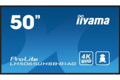 IIYAMA- Afficheur professionnel 50" LH5065UHSB-B1AG