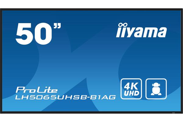 IIYAMA- Afficheur professionnel 50" LH5065UHSB-B1AG