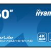 IIYAMA- Afficheur professionnel 50" LH5075UHS-B1AG
