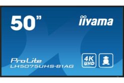 IIYAMA- Afficheur professionnel 50" LH5075UHS-B1AG
