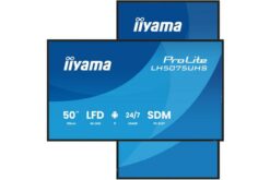 IIYAMA- Afficheur professionnel 50" LH5075UHS-B2AG