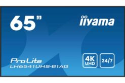 IIYAMA- Afficheur professionnel 65" LH6541UHS-B1AG