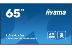 IIYAMA- Afficheur professionnel 65" LH6565UHSB-B1