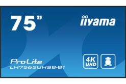 IIYAMA- Afficheur professionnel 75" LH7565UHSB-B1