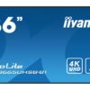 IIYAMA- Afficheur professionnel 86" LH8665UHSB-B1