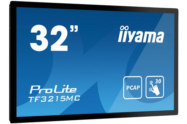 IIYAMA- Afficheur professionnel tactile 32" TF3215MC-B2