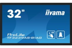 IIYAMA- Afficheur professionnel tactile 32" TF3239AS-B1AG
