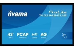 IIYAMA- Afficheur professionnel tactile 43" T4329AS-B1AG