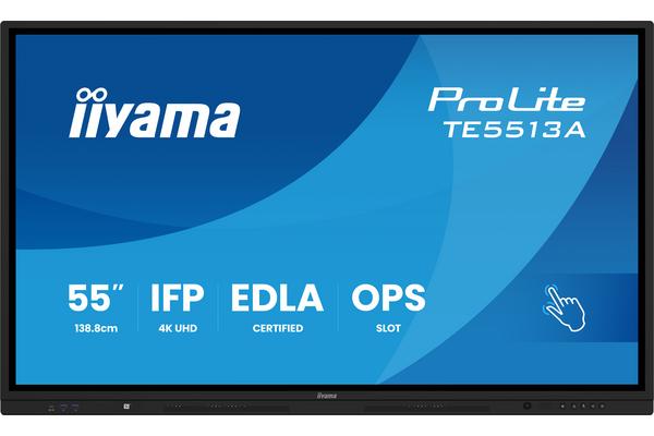 IIYAMA- Afficheur professionnel tactile 55" TE5513A-B1AG