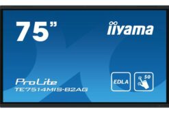 IIYAMA- Afficheur professionnel tactile 75" TE7514MIS-B2AG