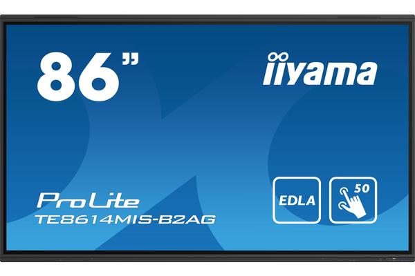 IIYAMA- Afficheur professionnel tactile 86" TE8614MIS-B2AG